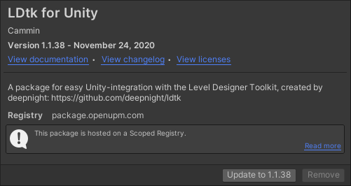 LDtkUnityPackageManagerUpdate